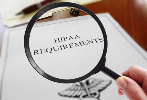 HIPAA requirements