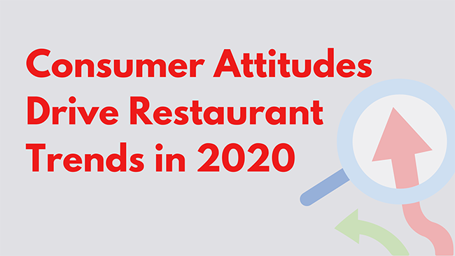 Consumer Attitudes Drive Restaurant Trends in 2020